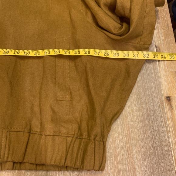 Zara Chic 💯 Linen Jacket - Picture 11 of 13